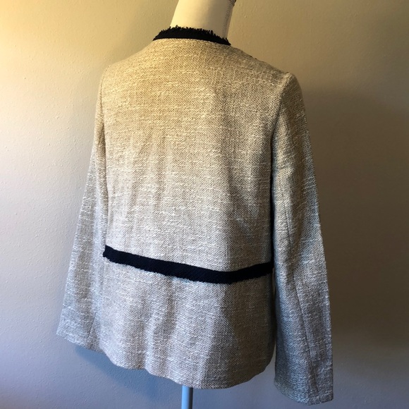 Vilagallo Tweed Jacket EUC - 42 - Picture 3 of 7